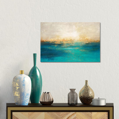 Coastline II- Gallery-Wrapped Canvas Giclée