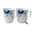 Royal Copenhagen Blue Fluted Mega 12.5 oz. Mugs
