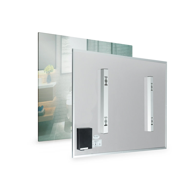 320W Flat Mirror Infrared Heating Panel Radiator Wi-Fi Smart Controlled With Alexa SmartLife Google Home
