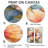 Dikili - Orange Wall Art-114718831-114718839-114718840