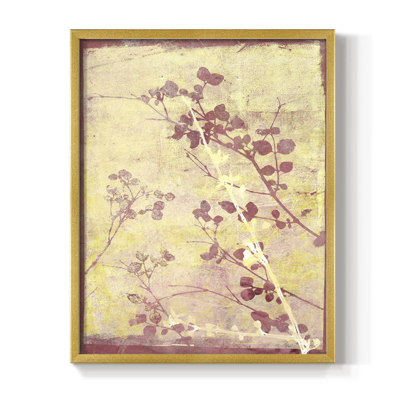 Boundless V Framed Print - Solid Wood, 20" H x 16" W