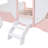 Twin Size Princess Carriage Bed With Crown