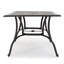 Outdoor Cast Aluminum Rectangular Dining Table