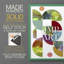 Impression encadrée Dorset Shapes I-Premium - prête à être accrochée - aucun clou requis - aucun clou requis-1503427417-1503427420