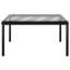 Chaise longue avec coussins 6 pièces Daan