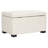 Graysie Faux Leather Upholstered Storage Bench-9155075