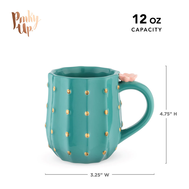 Tasse à café Pinky Up Cactus