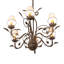 31" Wide Bordeaux 6 Light Chandelier