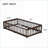 Twin Size Rubber Wood Platform Floor Bed with Guardrails &amp; Door, No Box Spring Needed, Espresso for Compact Spaces-401351754-401351759