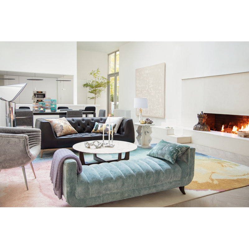 Belasco Marble End Table