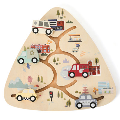 Car Ramp Track Toy for Toddlers