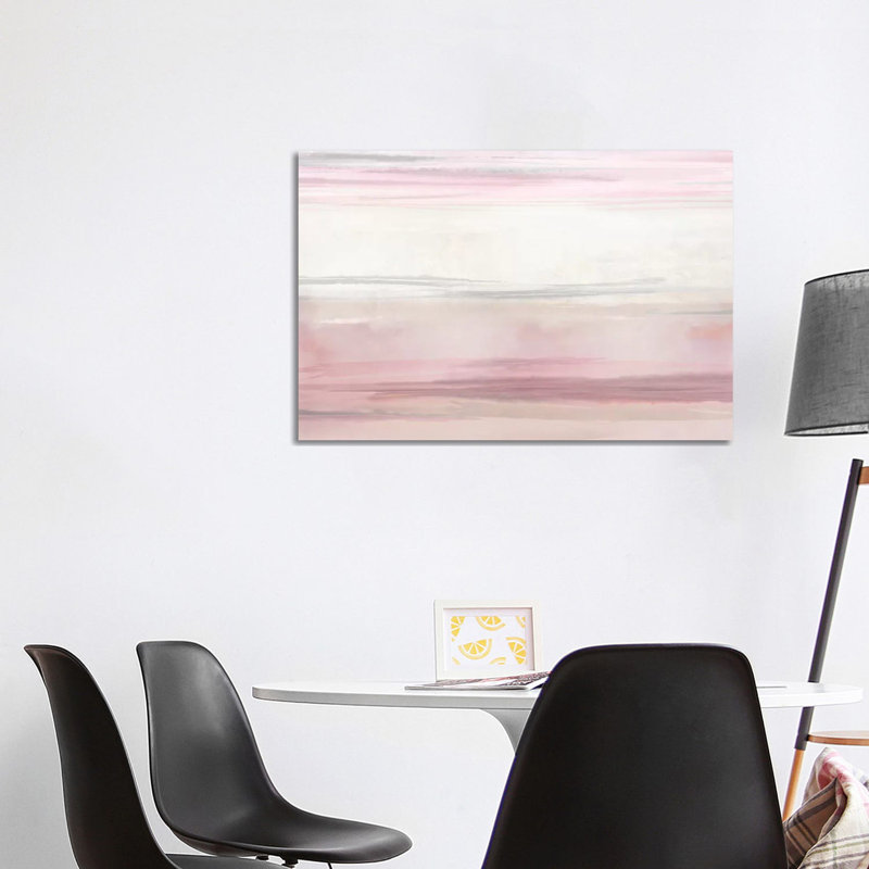 Blush Perspective III by Jake Messina - Wrapped Canvas Painting, 101.6 cm H x 66.04 cm W