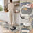 Circular Swirls Non-Slip Washable Kitchen Mats