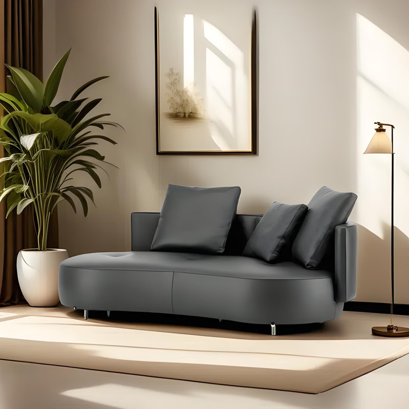 Chaise longue à la mode, Orienté à droite