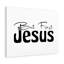 But First Jesus - Wrapped Canvas Print-2138604410