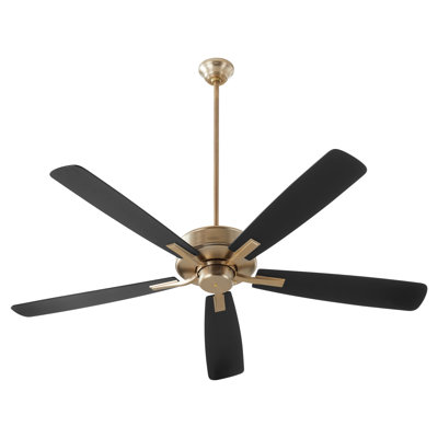 Ventilateur de plafond standard à 5 pales avec chaînette Brasuell