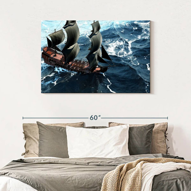 Mehar Pirate Boat, 30" H x 45" W