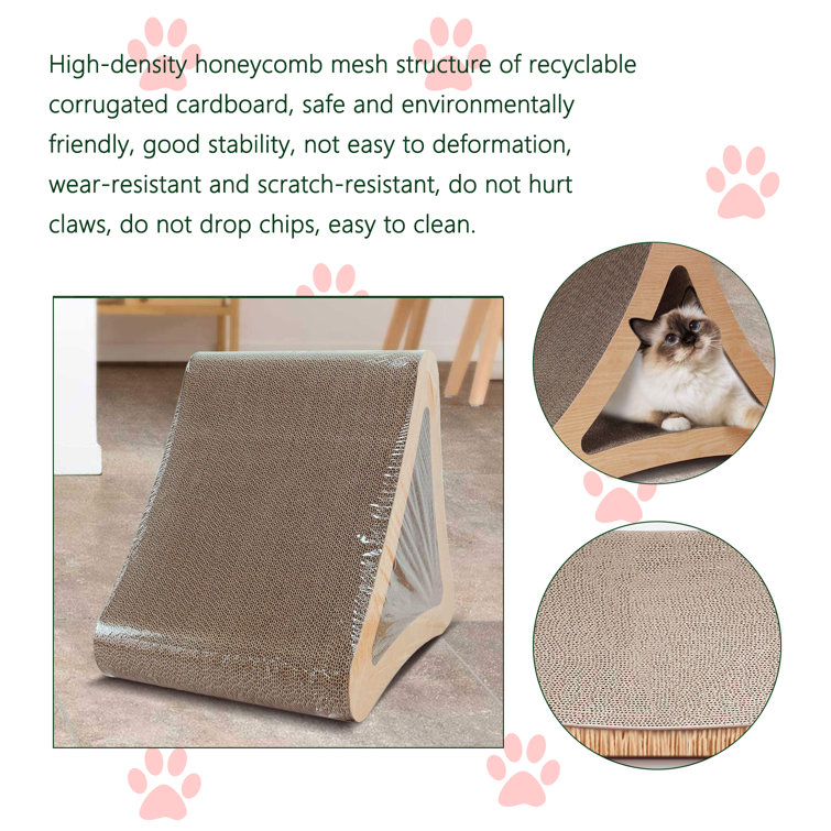 Cat Scratch Board Pad Wear-resistant Scratching