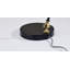 Lampe de bureau noire 18,5 po Euan