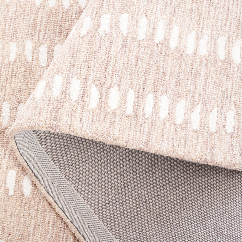Haylen Hand Woven Area Rug, Rectangle 6' x 9'