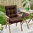 Outdoor 4.7'' Dining Chair Chair Pad-1824659915
