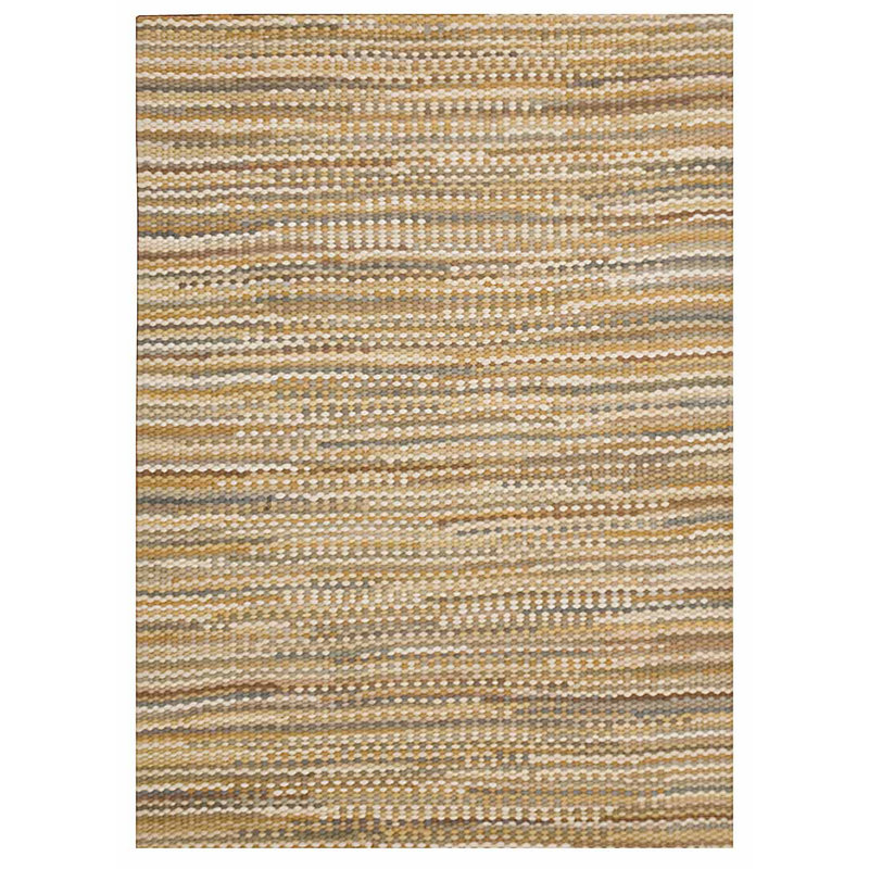 Flatweave Wool Abstract Area Rug