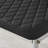Morgan Hatched Faux Leather Sleek Metal Leg Luxury Dining Chairs-980232194-980232201