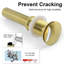 Bathroom Sink Pop-up Drain Without Overflow Vessel Sink,stainless Steel-1863449436