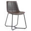 Chaise d'appoint rembourrée Alivia-1737369919