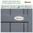Chellis 4 ft. W x 2 ft. D Solid Wood Slatbox Tool Shed