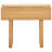 Square Drop Leaf Extending Dining Table