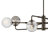 Oberon 8-Light Sputnik Modern Linear Chandelier-111732591