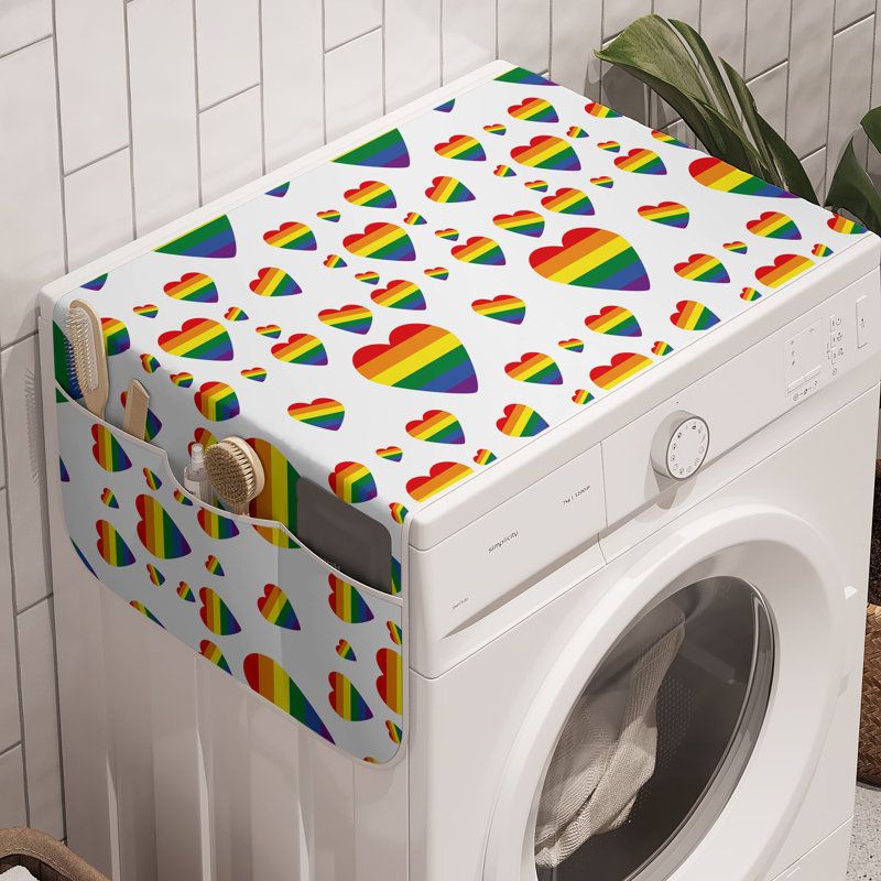 Machine à laver East Urban Home Rainbow