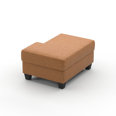 left-Footstool,brown