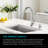 KRAUS Oletto Pull-Down Kitchen Faucet-50465753