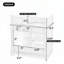 Meuble-lavabo 30 po avec lavabo en céramique, 3 tiroirs, tablette de porte, porte à fermeture douce-1600514787