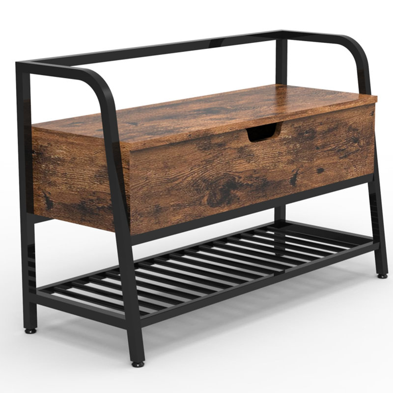 Banc de rangement pour chaussures