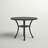 Durst Round Metal Base Dining Table-828378397-812876720