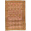 Wool Oriental Area Rug in Brown
