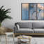 Blue Winter Print by Delphine Devos-81386445