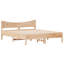 Lena Solid Wood Bed-1495261328