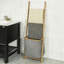 Daxton Wood 3 Freestanding Towel Rack
