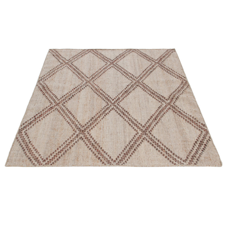 Shuler Ikat Hand Woven Area Rug, Rectangle 160 x 230cm