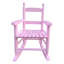 Chaise à bascule Pink's