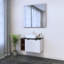 Ensemble de meuble-lavabo simple 31,5 po avec plateau Karaya-671452090