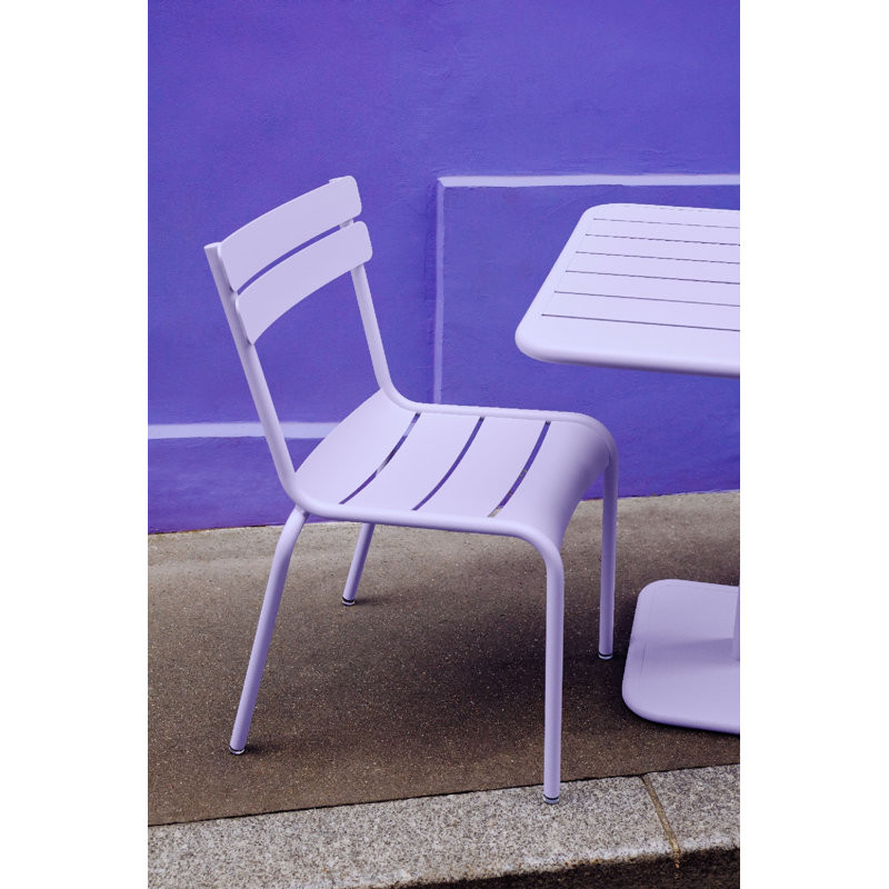 Luxembourg Outdoor Dining Side Chair, 2, Gingerbread