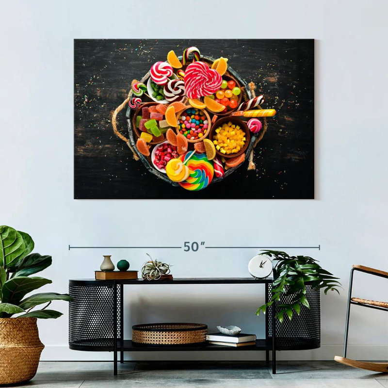 Yarlin Sweets Overload, 32" H x 48" W