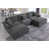Dark Gray Chenille