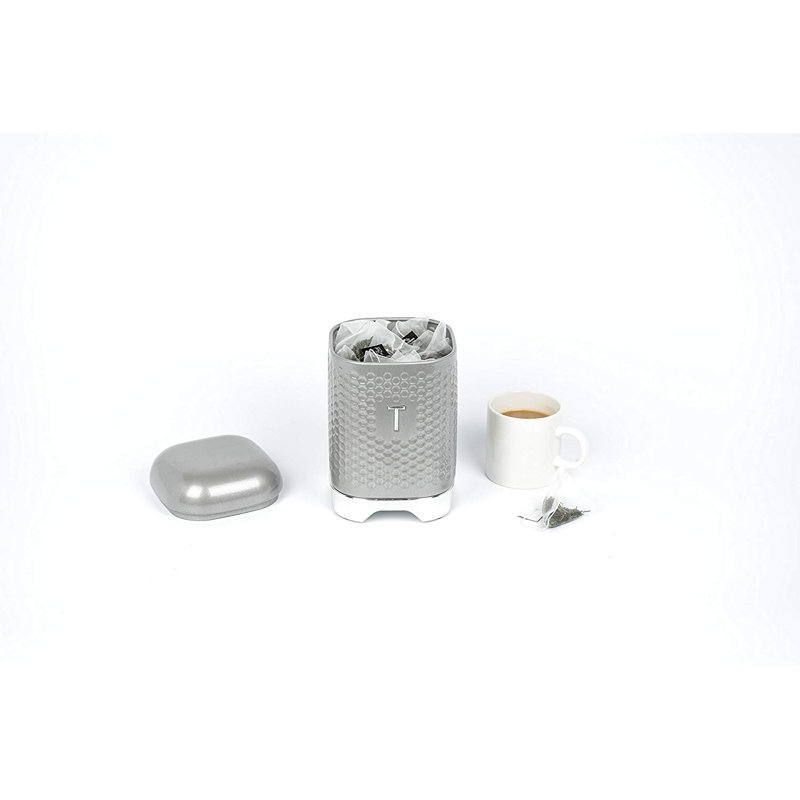 Lovello Tea Caddy, Shadow Grey
