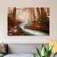 « the matinée walk », reproduction de photo sur toile-71849055-71849056